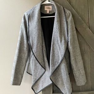 Jacket style cardigan